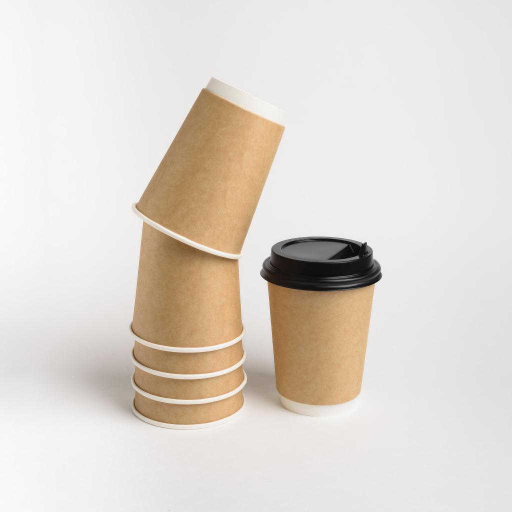 Paper Cups with Recycled Content