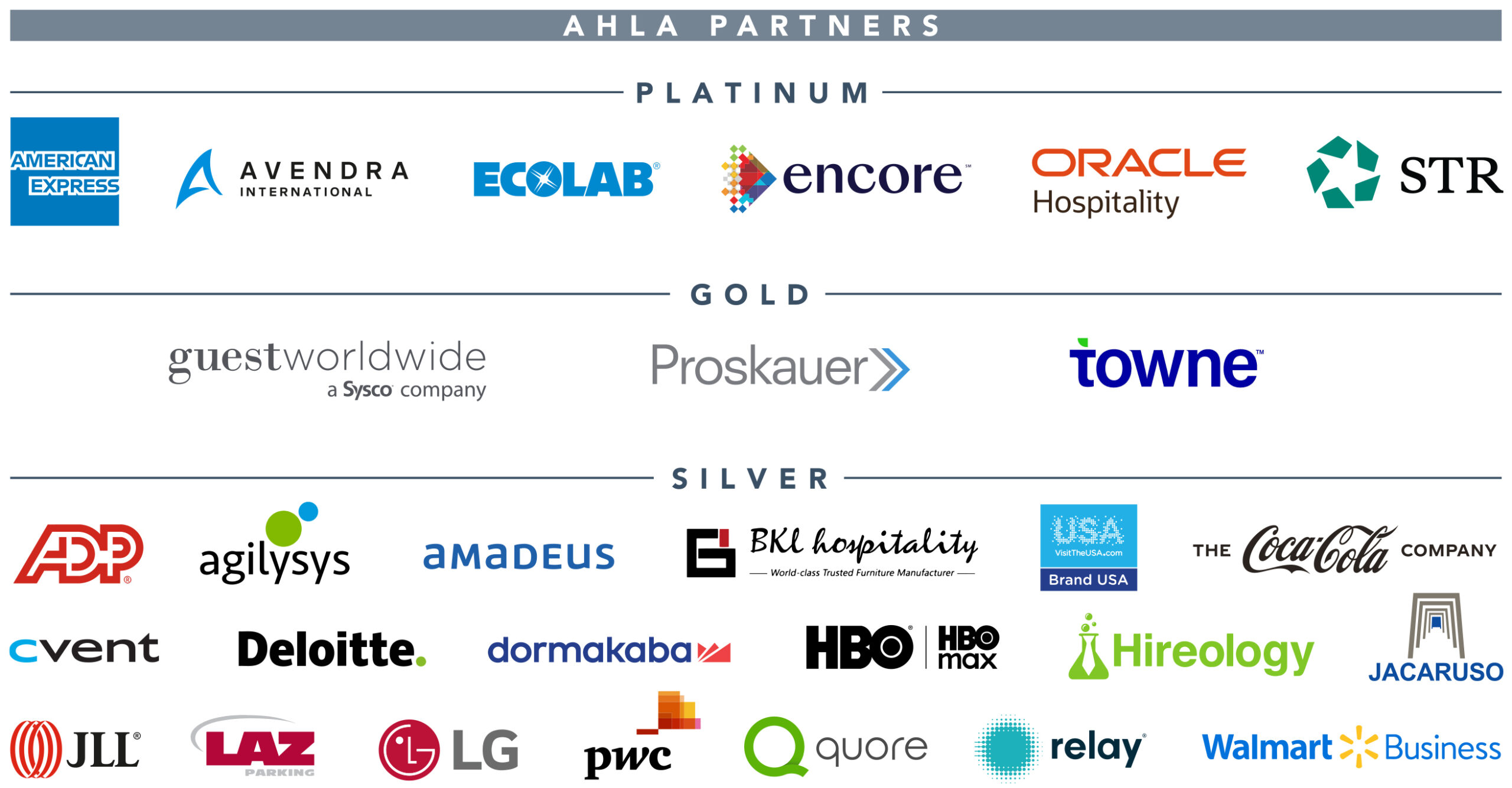 Collage of Premier Partners